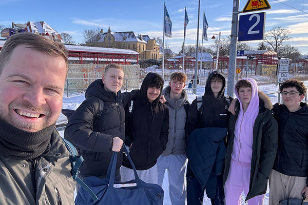 Verein: Die Woche am Titans Campus